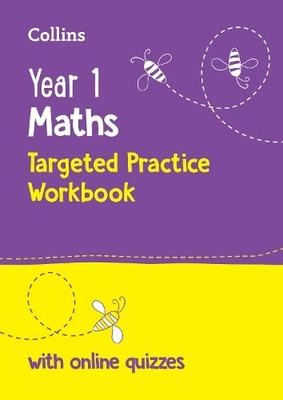 Year 1 Maths Targeted Practice Workbook (Taschenbuch) Collins KS1 Practice
