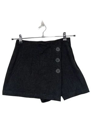 Zara Jupe portefeuille Femmes Noir Moderne (EU 36, INT S) - Photo 1/4