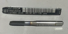 OSG 1400126408 Thread Forming Tap 1/4-20 Thread Size, GH6, NRT, Bottoming