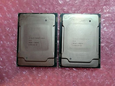 Intel Xeon Gold 5118 Matched Pair (SR3GF) 2,30GHz 12-Core LGA3647 105W 16,5MB 