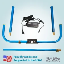 Hot Wire Foam Factory Industrial 4-Foot Foam Bow Cutter Styrofoam Cutting Tool