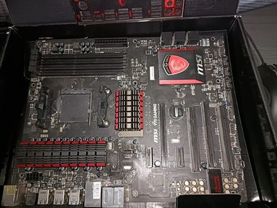 MSI 970 Gaming AM3+ AMD Motherboard