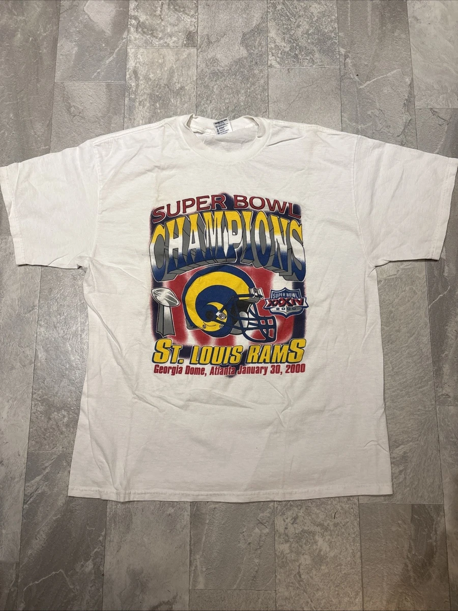 Super Bowl St. Louis Rams NFL Shirts for sale | eBay