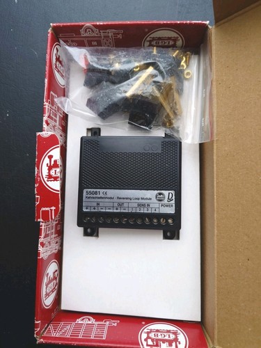 Módulo electrónico LGB G Gauge 55081 para funcionamiento de bucles inversos DC | Condition: New: Other (See Details)