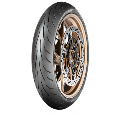 DUNLOP Motorradreifen 120/70 ZR17 TL 58(W) QUALIFIER CORE BSW