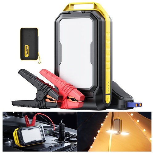 Multi-functional 12000mAh Emergency Start Power Supply Mobile Charging Portable