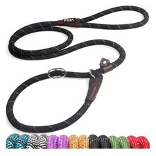 6 FT Heavy Duty Slip Lead Leash Large Medium Dogs