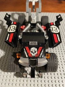 LEGO Racers: Tow Trasher (8140) and Phantom Crasher (8138) Complete Sets