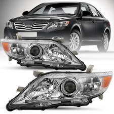 Halogen Headlight 2010-2011 Camry SE LE XLE Hybrid Sedan USA Only