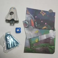 Zoo and Pi Little White Kaiyodo Figure Zu&Pi Used