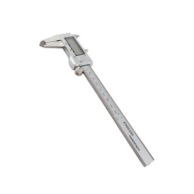 Digital Caliper Stainless Steel Electronic Adjustable Vernier Gauge Measurin HOT
