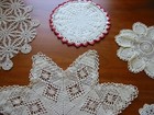 Beautiful Vintage Lot of 18 Cotton Crochet Doilies   Beautiful Set! — photo 3