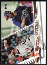2017  Topps Update #US297 Reymin Guduan / Jordan Jankowski  RC   - FREE SHIPPING