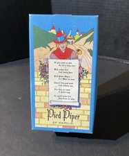 Vintage Pied Piper Shoes Empty Box Pied Piper of Hamlin Graphics