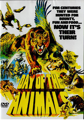 Day of the Animals (DVD, 2006) Christopher George, Leslie Nielsen - BRAND NEW