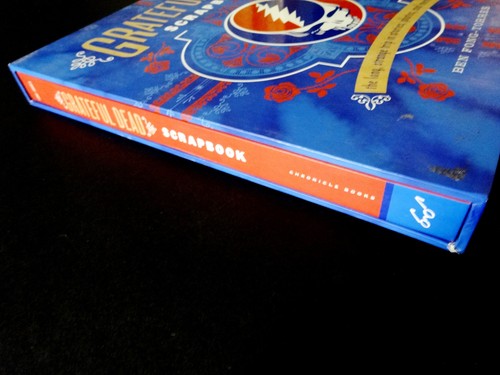 Grateful Dead Sammelalbum Buch CD Audio abnehmbar GD Art Memorabilia WALSTIB 2009 - Bild 3 von 12