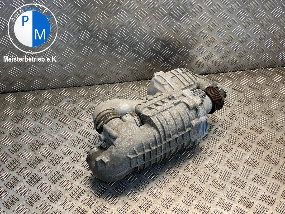 Mercedes C-Klasse W203 M271 Kompressor LU Lader Supercharger EATON 
