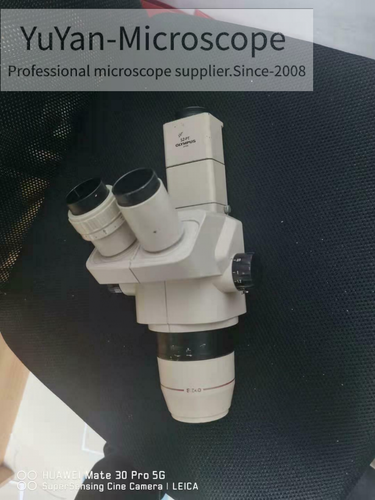 OLYMPUS Trinocular Microscope Head SZ4045 TR SZ40 +SZ-PT #Y1K free EXPRESS - Picture 3 of 8
