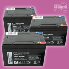 Akku Satz 36V 15Ah für Rolektro E-Joy 20 mit...