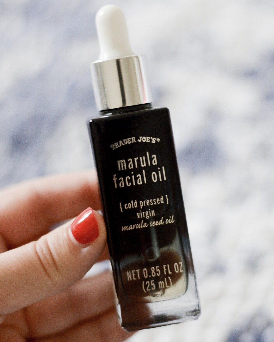 Trader Joe's MARULA FACIAL OIL COLD PRESSED Virgin .85 oz | eBay