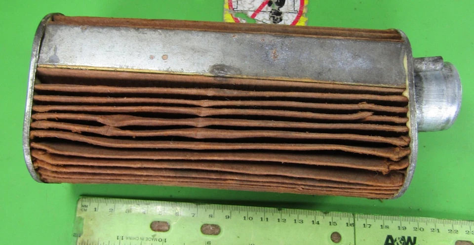 本田 CB77 Superhawk 305 汽化器左空气过滤器🔥17311-268-020🔥OEM🔥二手 — 第 2/4 张图片