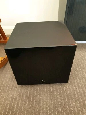 sherwood sw10 100w subwoofer
