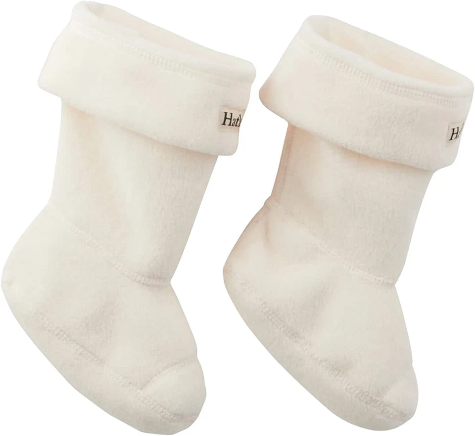 Calcetines Hatley Unisex Niños 247860 Forros para Botas Crema Talla XS Foto 2 de 2