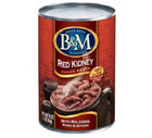 B&M Red Kidney Baked Beans (Pack of 3) 16 Ounce Cans