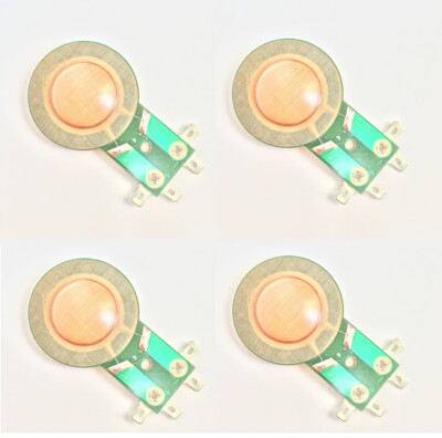 4 AFT Horn Diaphragm For Tapco Thump TH-15A, 6915, 6912, 6925, 1'' VoiceCoil 8ohm