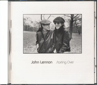 John Lennon - Starting Over CD **BRAND NEW/STILL SEALED**