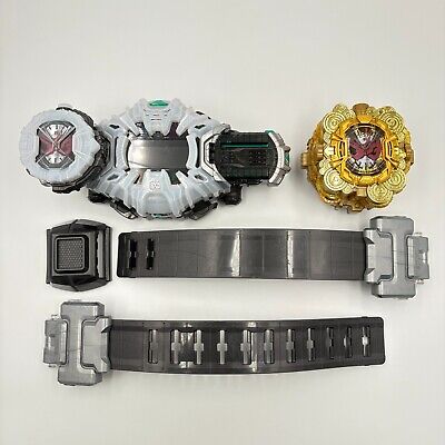 Kamen Rider Zi-o DX Ziku Driver DX Grand Zio Ride Watch Set Kamen Rider Zi-o DX Ziku Driver DX Grand Zio Ride Watch Set