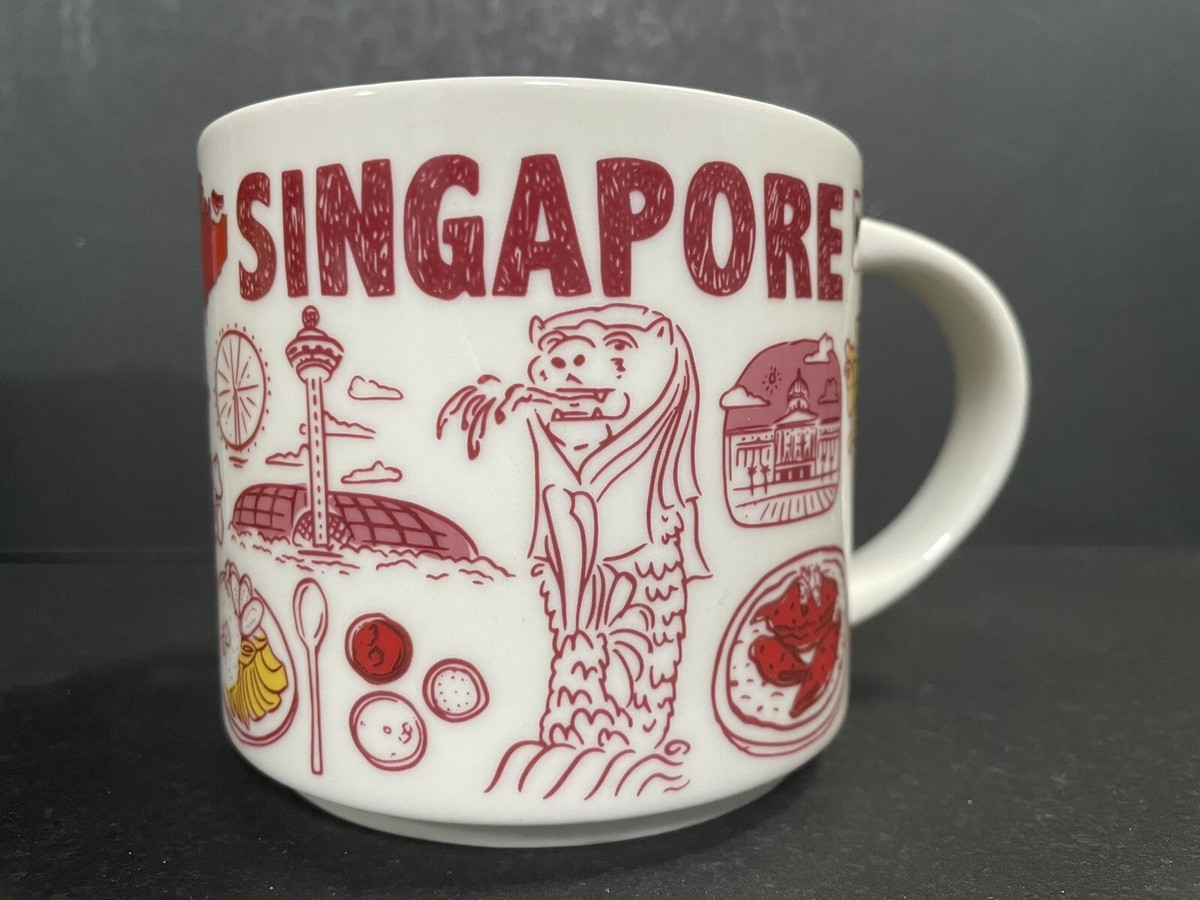 New Starbucks Coffee Singapore 14 oz Been There Series