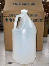 Gallon Container 4 Pack With Caps! FREE SHIPPING INCLUDED! SAME DAY SHIPPING!