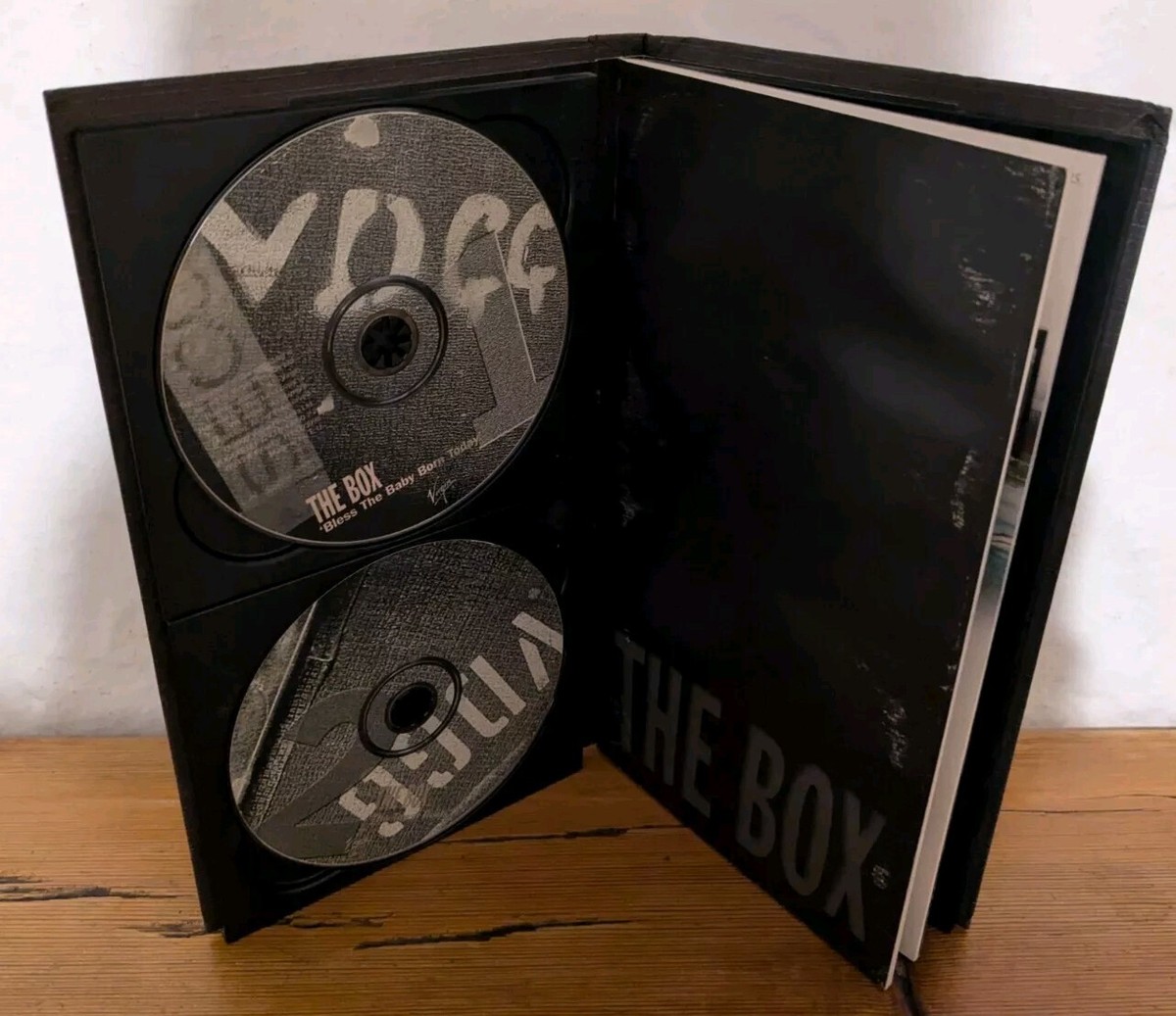 Van Der Graaf Generator – The Box (RARE, 4 CD Box Set 2000) VG