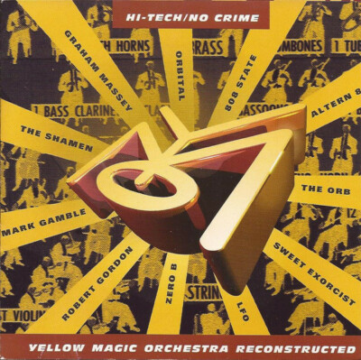 Yellow Magic Orchestra - Hi-Tech/No Crime - Reconstructed - CD NEW
