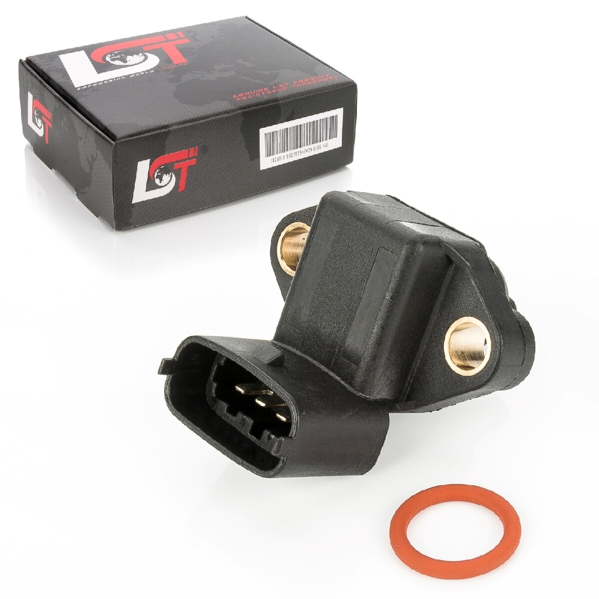 Sensor for Intake Manifold Pressure Boost 4-polig Kia Carens Rio Shuma