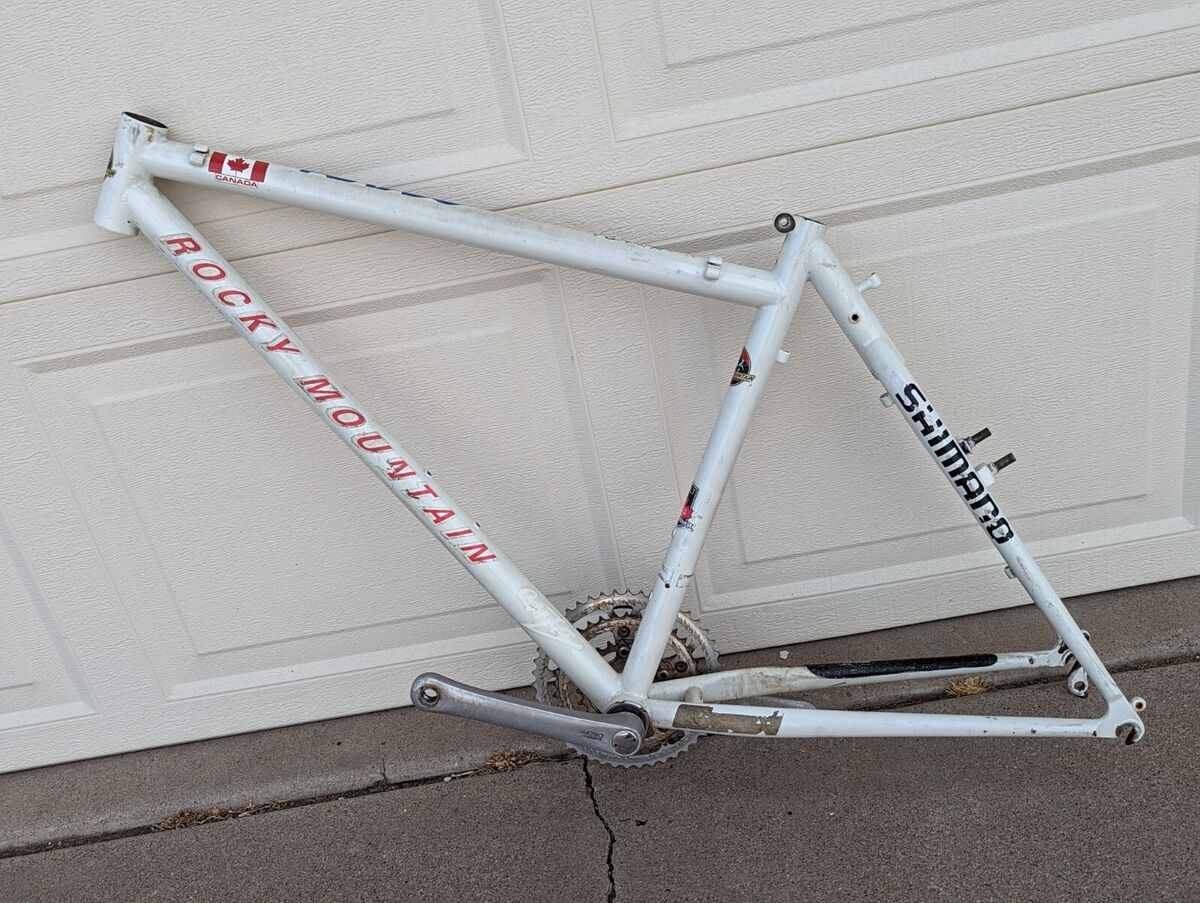 Rocky Mountain Blizzard Vintage MTB Medium Tange Prestige | eBay Rocky Mountain Blizzard Vintage MTB Medium Tange Prestige | eBay