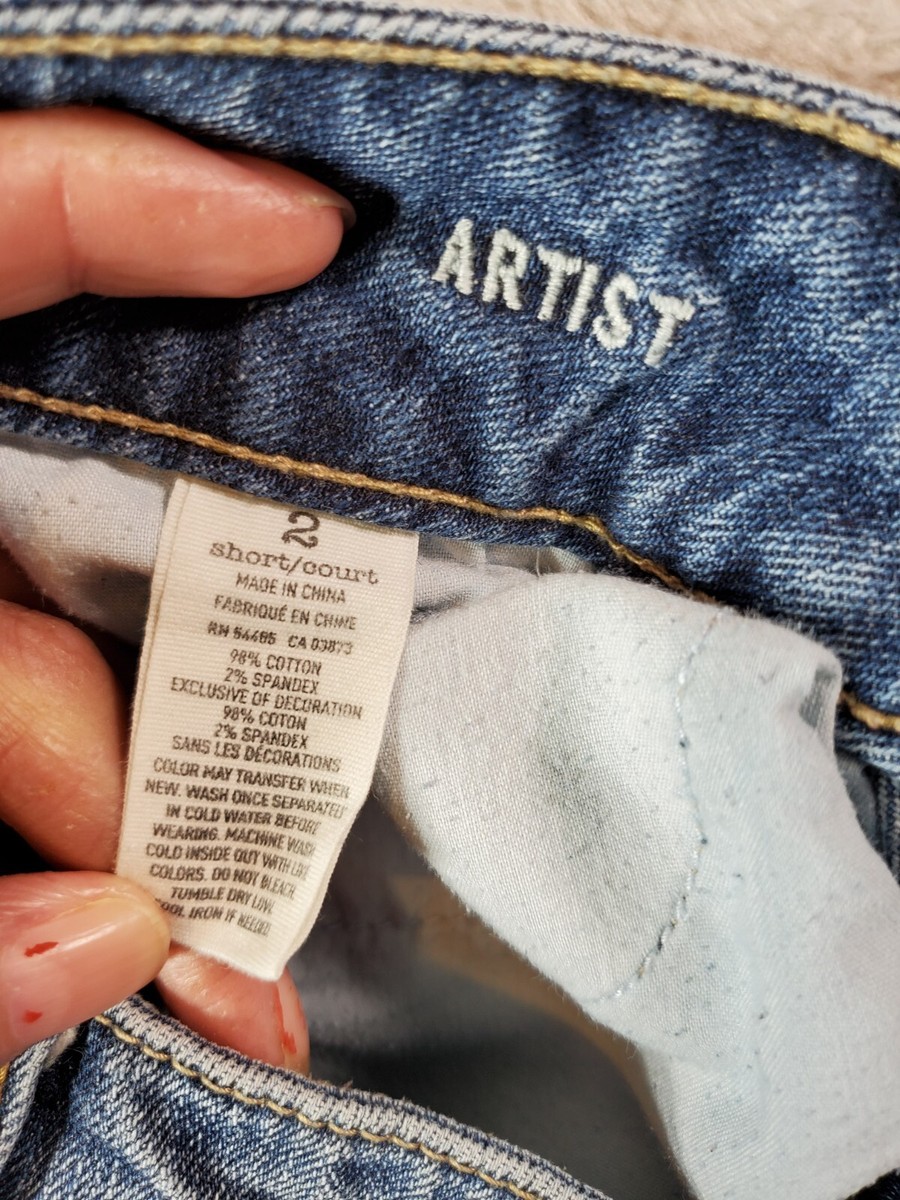 Eagleデニムsize2 American Eagle - アメリカンイーグル デニム サイズ2 shortの