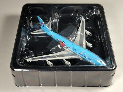 Avion Miniature Big Bird 1/500 Korean Air B747-400 Coupe Du Monde 2002 - Rare