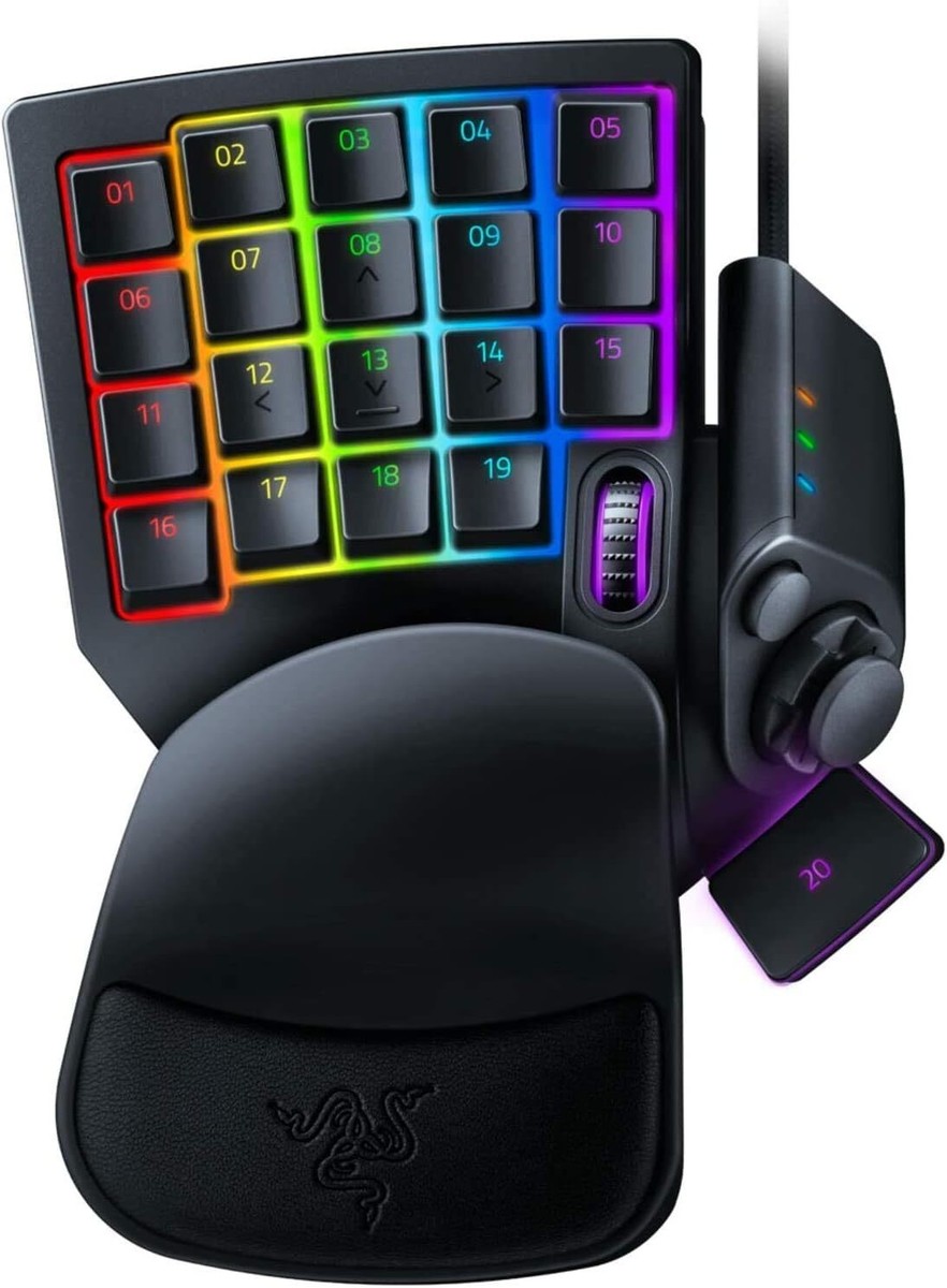 Razer - Razer Tartarus Pro 【中古】 Razer Tartarus Pro (RZ0703110100R3U1) Wired Keyboard for