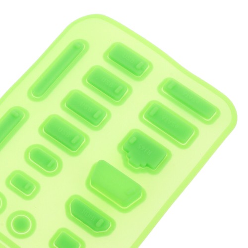 3 Sets Notebook Dust Plug Dustproof Keyboard with Screen Display - 第 10/12 張圖片