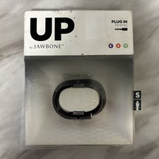 UP By Jawbone Black Size Medium Wireless Activity Tracker