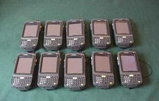 10 MOTOROLA Symbol MC7094 Wireless Mobile BLUETOOTH Computer MC7094-PUCDJQHA7WR