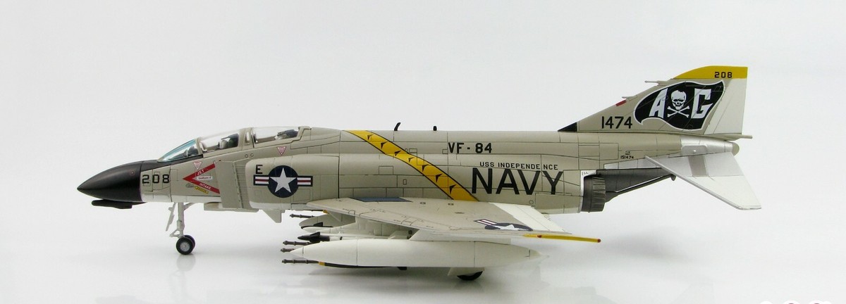 Hobby Master 1/72 F-4B Phantom II USN VF-84 Jolly Rogers, Gulf Of