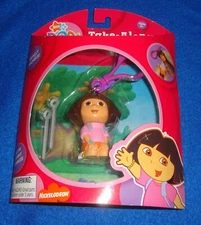 Dora the Explorer Take Along Bubbles Clip On Basic Fun MIB Rare