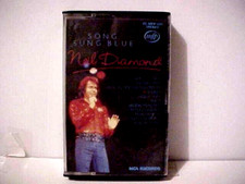 NEIL DIAMOND SONG SUNG BLUE CASSETTE TAPE MADE IN ENGLAND C14