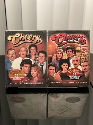 Sealed! Cheers Dvd Seasons 1 & 2 Ted Danson Long Perlman Alley Grammer