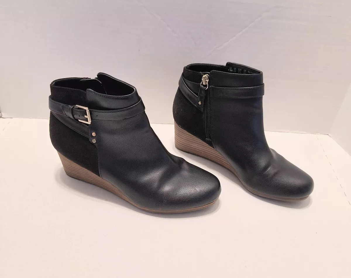 Dr scholls create wedge bootie cheap
