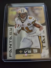 Alvin Kamara 2020 Score Football Fantasy Stars # FS- 10 New Orleans Saints
