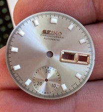 DIAL SEIKO SILVER POGUE 6139-6002